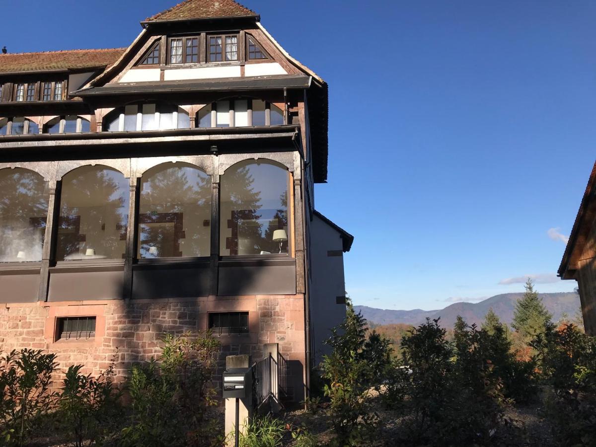 Logis Du Haut-Koenigsbourg タネンキルヒ エクステリア 写真