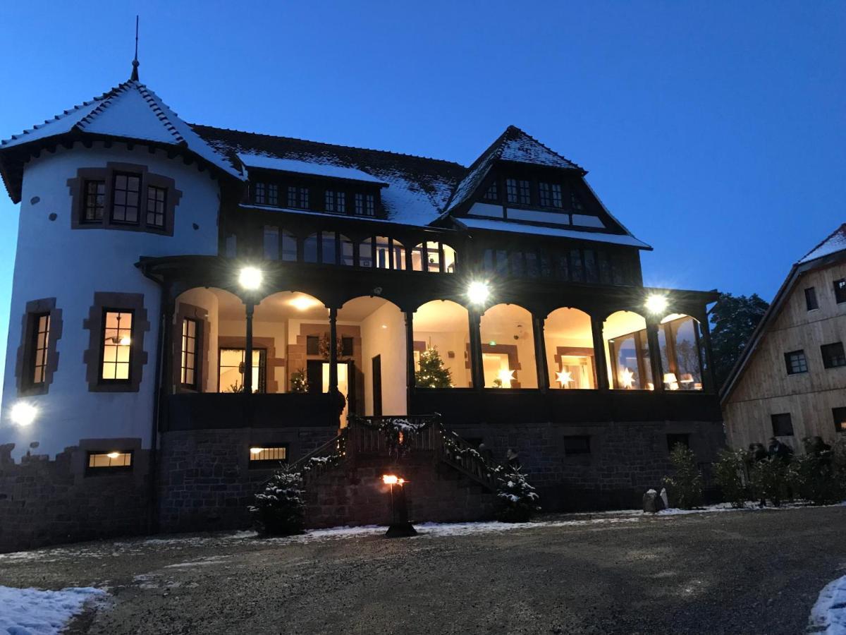 Logis Du Haut-Koenigsbourg タネンキルヒ エクステリア 写真