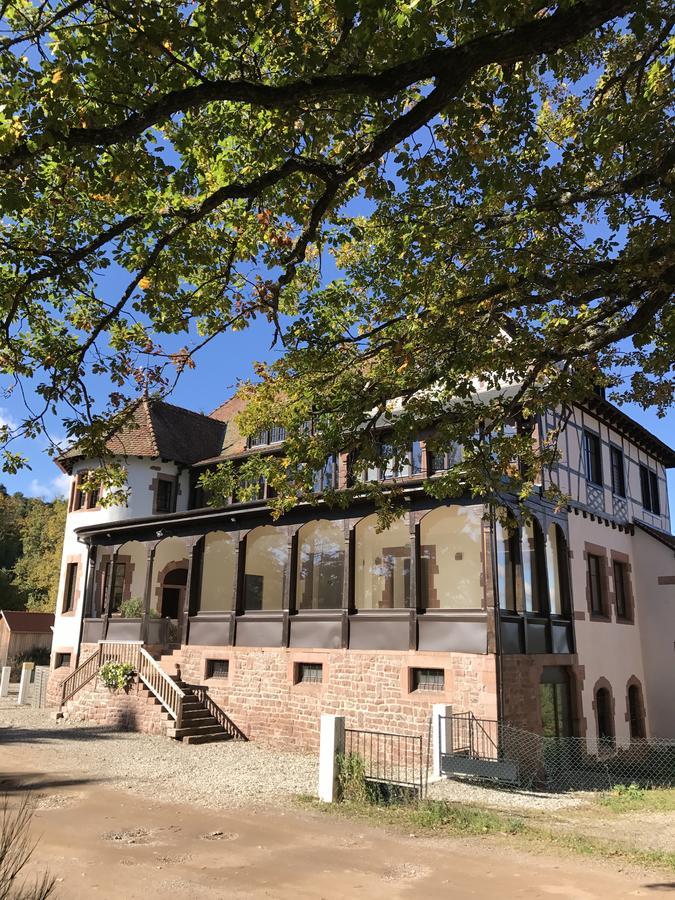 Logis Du Haut-Koenigsbourg タネンキルヒ エクステリア 写真