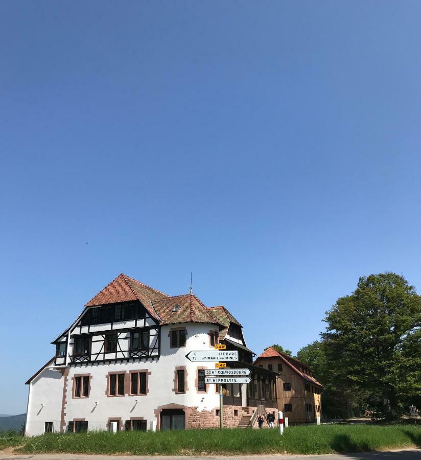 Logis Du Haut-Koenigsbourg タネンキルヒ エクステリア 写真